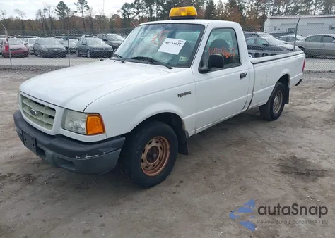 2003 Ford Ranger Edge/Xl/Xlt from USA, damaged, VIN 1FTYR10UX3TA16663